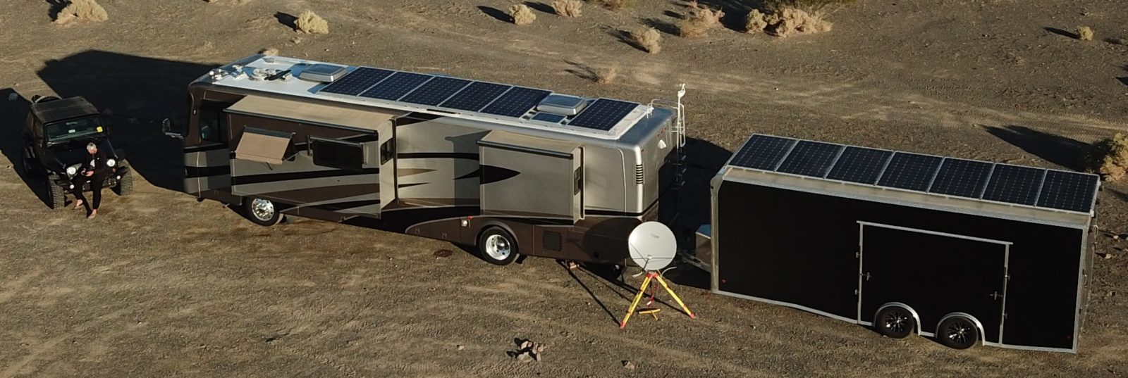 RV Solar – 100% Off-Grid