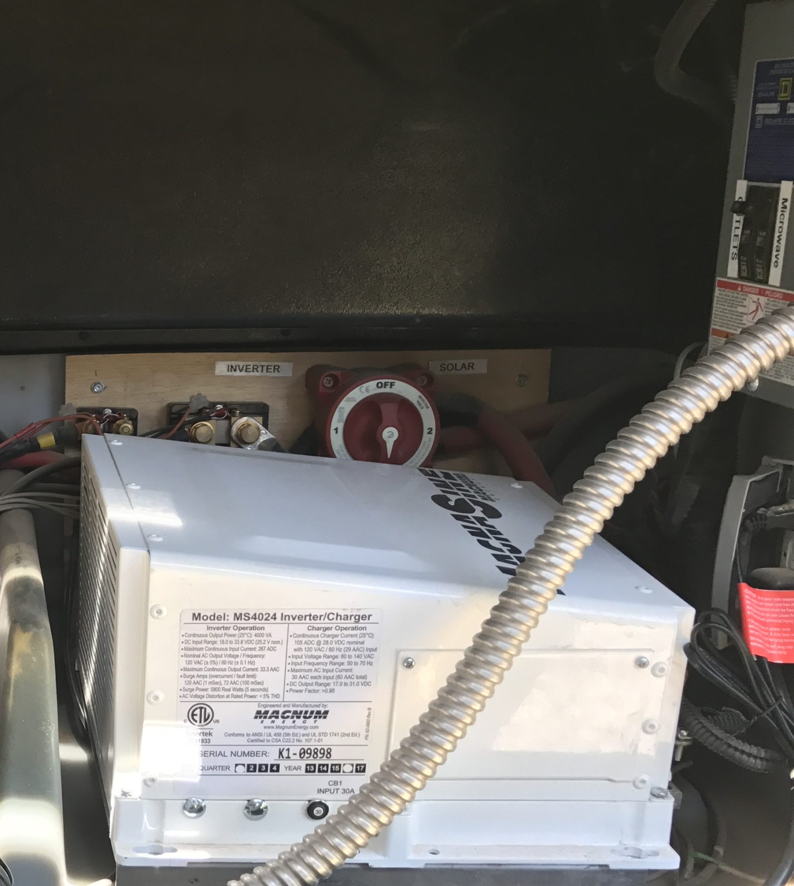 RV Inverter – 100% Off-Grid